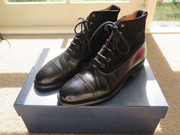 cheaney balmoral boots