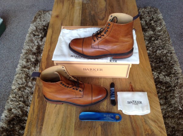 barker lambourn boots