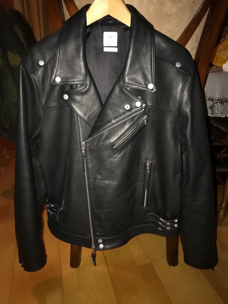 gap biker jacket