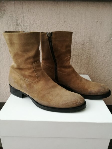 Buttero Side-Zip Boots - size 42 