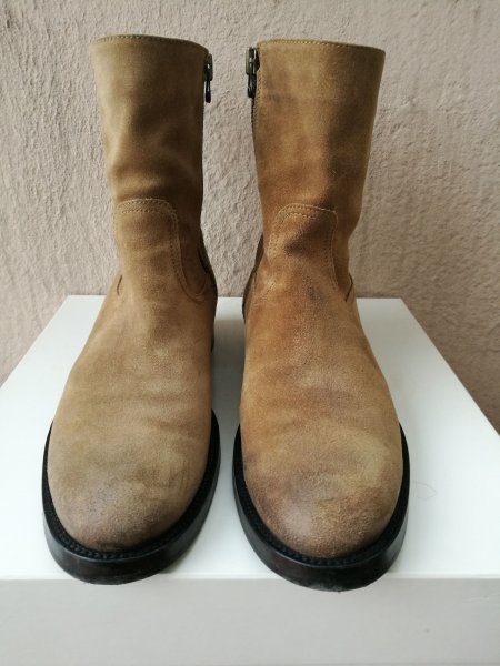 buttero side zip boots