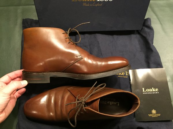 loake 1880 pimlico chukka boots