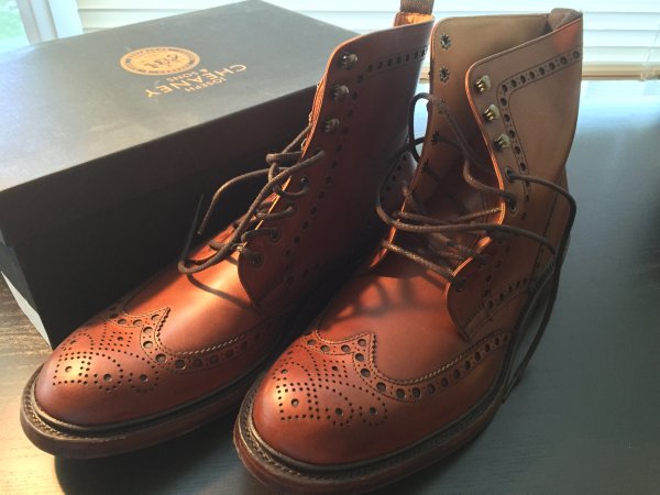 cheaney tweed r