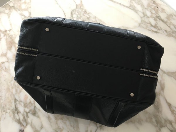 Excellent A. TESTONI Dinamico Leather Travel Bag Suitcase RRP: 3195USD ...