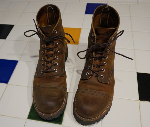 red wing for brooks brothers 4556 iron ranger boots