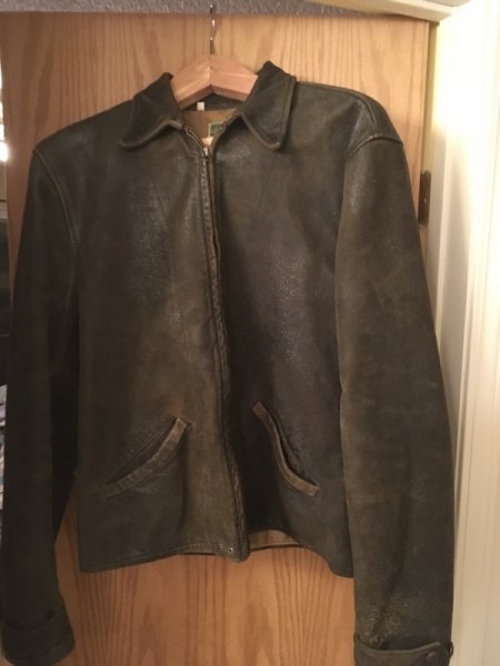 Skyfall Levi Vintage 1930 Menlo Leather Jacket (M) | Styleforum