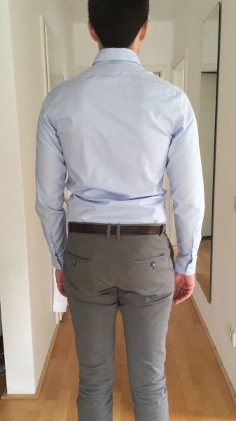 TM Lewin Shirt Review & Fit Comparison (Fitted, Super Fitted