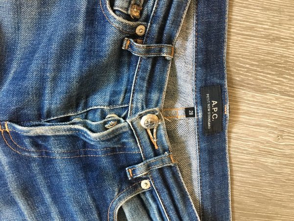 A.P.C. The thread for denim sizing and other questions. | Styleforum