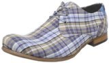 John Fluevog Men's Cbc  Plaid Gibson Shoe