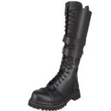 Demonia by Pleaser Men's Predator 1 Lace-Up Boot