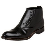 Stacy Adams Men's Madison Cap-Toe Spat Boot