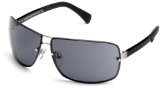 Kenneth Cole Reaction Men's KC2093 Aviator Sunglasses