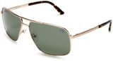 Anarchy Men's Signal Aviator Sunglasses