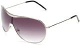 AND 1 Men's Evan Metal Shield Sunglasses