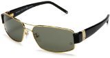 Mont Blanc Men's MB178 Metal/Resin Sunglasses