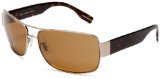 Boss By Hugo Boss Men's 0127/S Polarized Navigator Sunglasses