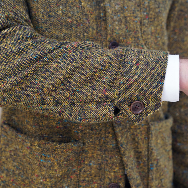 Golden Tweed Doyle Cuff.jpg