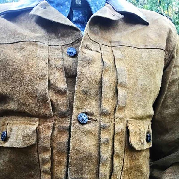 rrl roughout suede jacket