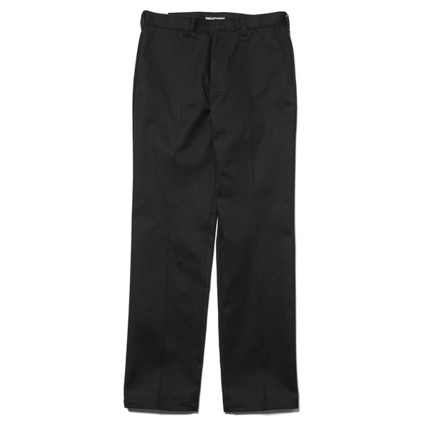Wacko Maria SS17 Twill Skate Pants (Type-1) Black.jpg