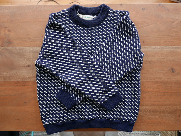 L.L. Bean Norwegian Sweater 4.JPG