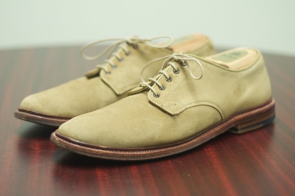 Alden Tan Suede PTBs - 1.jpg