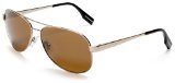 Boss By Hugo Boss Men's 0120/S Polarized Aviator Sunglasses