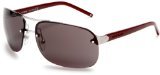 Mont Blanc Men's MB183 Metal/Resin Sunglasses