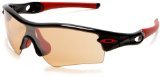 Oakley Men's Radar Path Iridium Asian Fit Sunglasses