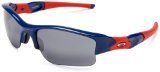 Oakley Men's Flak Jacket Chicago Cubs Sunglasses