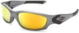 Oakley Men's Straight Jacket Iridium Polarized Sunglasses