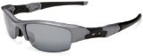 Oakley Men's Flak Jacket Iridium Polarized Asian Fit Sunglasses