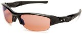 Oakley Men's Flak Jacket Iridium Golf Sunglasses