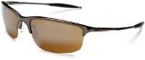 Oakley Men's Half Wire 2.0 Iridium Sunglasses