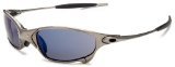 Oakley Men's Juliet Plasma Iridium Sunglasses