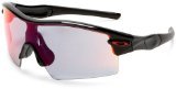 Oakley Men's Radar XL Straight Blades Iridium Sunglasses