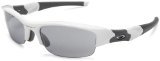 Oakley Men's Flak Jacket Iridium Asian Fit Sunglasses