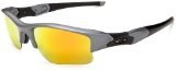 Oakley Men's Flak Jacket Iridium Polarized XLJ Sunglasses