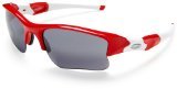 Oakley Men's Flak Jacket Cincinnati Reds Sunglasses