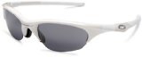 Oakley Men's Half Jacket Iridium Asian Fit Sunglasses