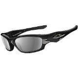 Oakley Men's Straight Jacket Iridium N Sunglasses