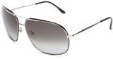 Police Men's 8298 Rectangular Sunglasses