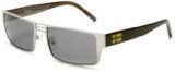 Tretorn Men's Torsten Polarized Rectangular Sunglasses