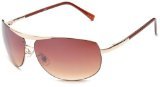 Identity Men's BM378-1 Aviator Sunglasses