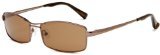 Heat Men's HS0202 Polarized Square Sunglasses