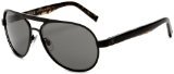 John Varvatos Men's V758 Aviator Sunglasses