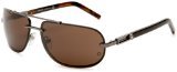 Mont Blanc Men's MB273 Rectangular Sunglasses