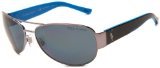 Polo Ralph Lauren Men's 0PH3049 Aviator Sunglasses