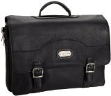 Leatherbay Stanford Briefcase Laptop Bag