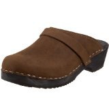 Cape Clogs Men's Brown Nubuck Swedish Clog