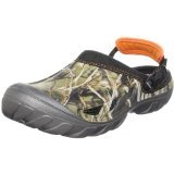 Crocs Men's Crostrail Realtree, Open Heel With Quick Release Heel Strap